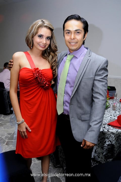 Astrid y Raúl.