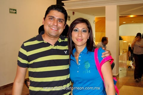 Víctor e Inés.