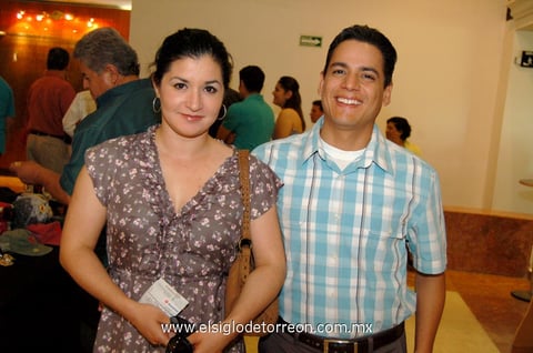 Perla y Gabriel.
