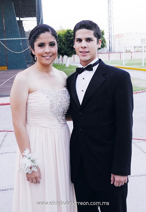 Anzira y Enrique.