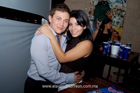 MIGUEL  y Alejandra.