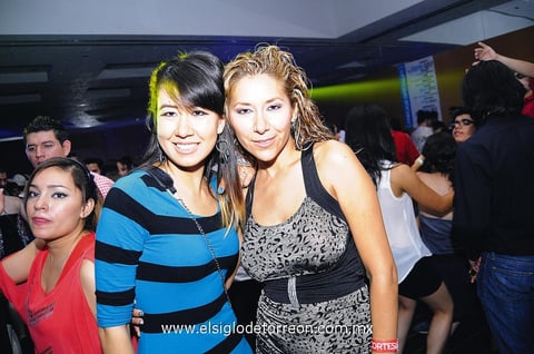 Karla Tea y Zuleica Martínez.