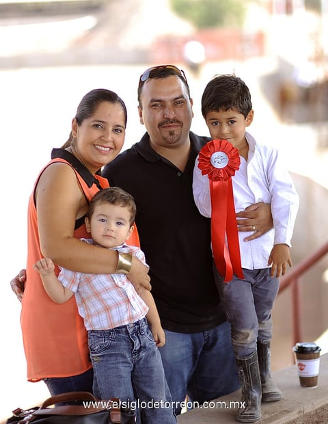 GABY,  Arturo, José Pablo y Luis Arturo.