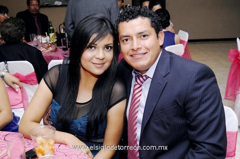 Karla y Elliott.