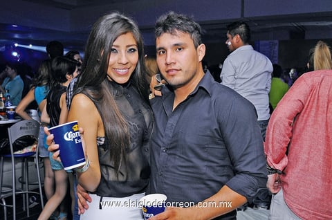 Diana y  Juan.