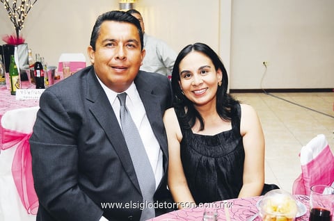 Humberto y Liliana.