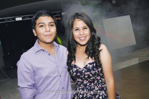 Manuel y Mariana.