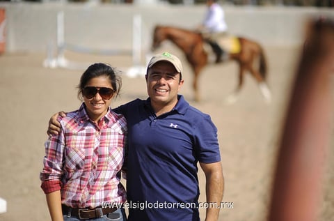 MELANIE  y Chuy.