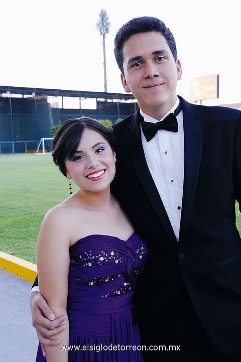 Alicia y Alex.