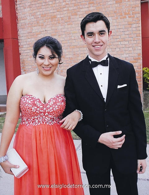 Alejandra y Juan Gustavo.