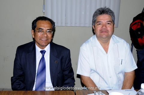 ALEJANDRO VALDEZ  y Esteban Caravelo.