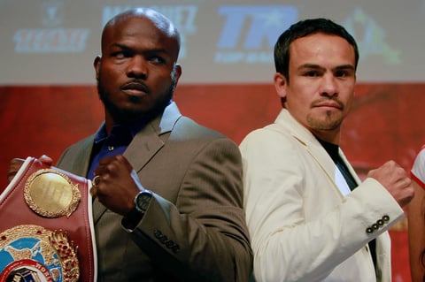 Márquez registra 55 triunfos, 40 por la vía rápida, seis derrotas y un empate, mientras que Bradley está invicto en 30 combates con 12 victorias antes del límite. Las Vegas ya esperan el próximo 12 de octubre para recibir el combate.