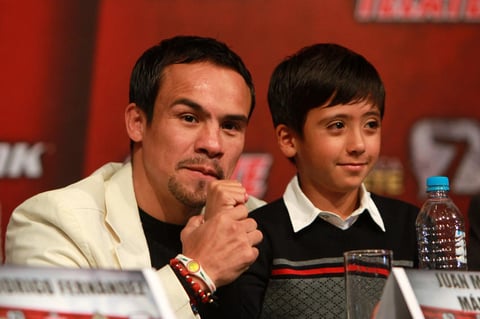 El mexicano Juan Manuel Márquez descartó que su edad de diez años mayor que Timothy Bradley, sea un factor en su contra.