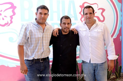 JAIME,  Rodrigo y Javier.