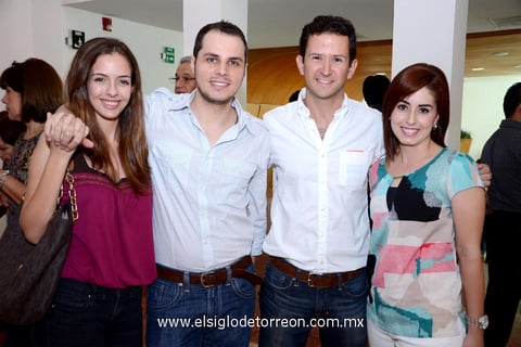 PAMELA,  Luis, Daniel y Paulina.