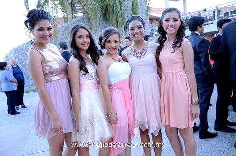 KAREN , Frida, Miriam, Kenia y Cristina.