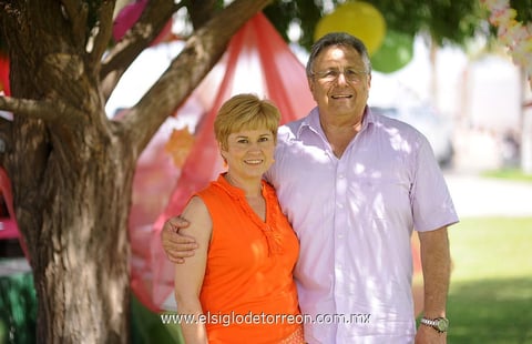 BEGOñA  y Gerardo.