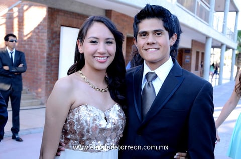 LILIANA  y David.