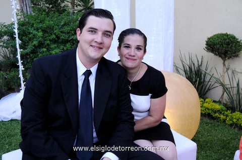 Vicente y Diana.