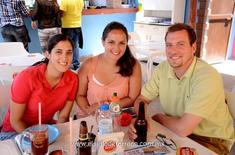 ZAIDE,  Tatis y Jon.