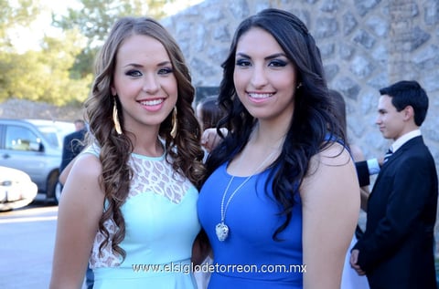 SOFíA  y Fernanda.