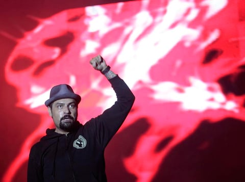 Panteón Rococó desató la locura de los capitalinos.