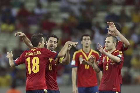 Al final, fue la tercera victoria de los campeones del mundo, con 15 goles marcados y sólo uno en contra.