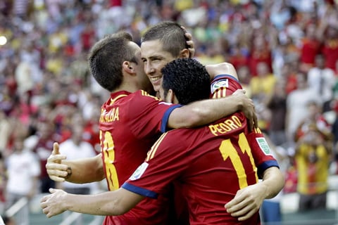 El segundo gol llegó hasta el minuto 61, mediante Fernando “Niño” Torres.
