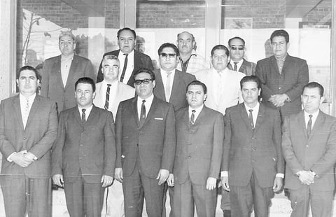 EL  Servicio Secreto de Torreón División Homicidios en 1959.