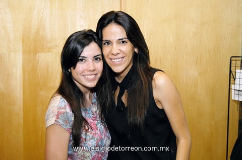 Marieanne Le Hénaff y Ana Martínez.