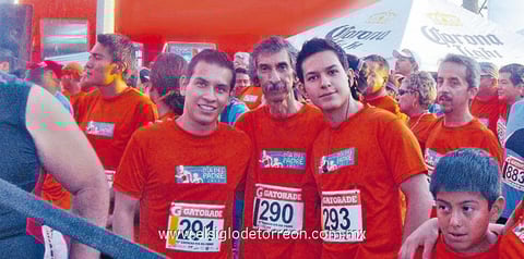 Jonathan, Juan y Édgar Vázquez.