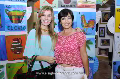 Sandra y Lety.