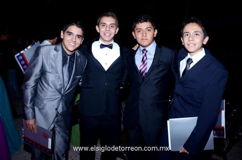 JAIME,  Francisco, Ernesto y Raúl.