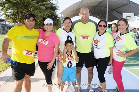 ARMANDO,  Jessica, Ruth, Julio, Julio Francisco, Brenda y Valeria.