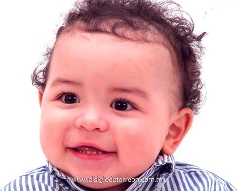 NIñO  Michael 2do. Moore, cumplió 1 año de vida.