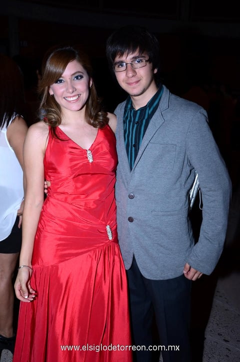 MELISSA  y Érick.