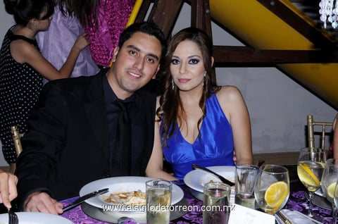 JORGE  y Lorena Ledesma.