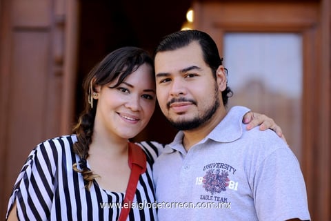 ANA CECY ARCE  y Fernanda Villarreal.