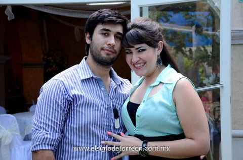 RODRIGO  y Anny.