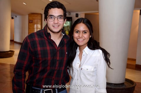 LEO  y Paola.