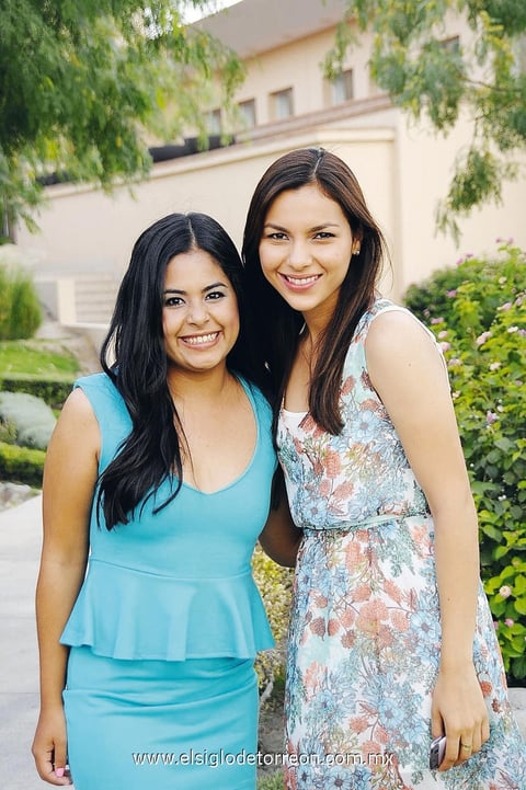 Karen y Laura.