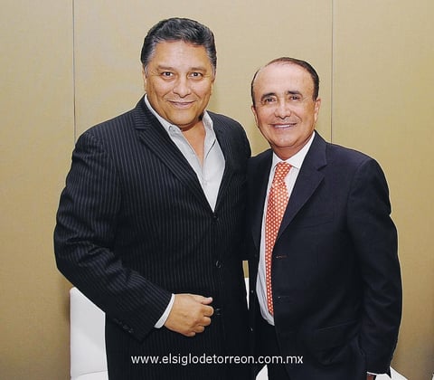 Rogelio Ramos y Pedro Ferriz.