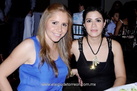 MóNICA VELáZQUEZ  y Laura Martínez.