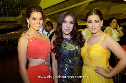 DANIELA,  Marlén y Paola.