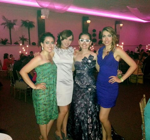Sofía, Marysol, Mafer y Silvia.