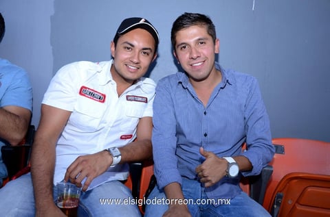 ÉRIKA  y Herminio.