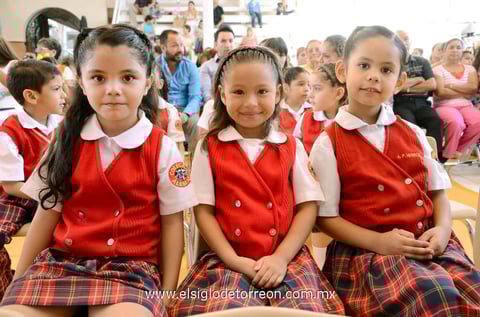 CYNTHIA,  Irán y Aymé.