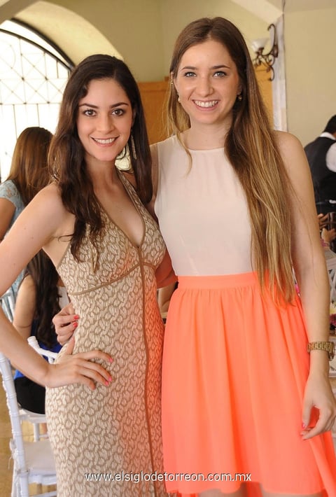 Marisol y Luzma.