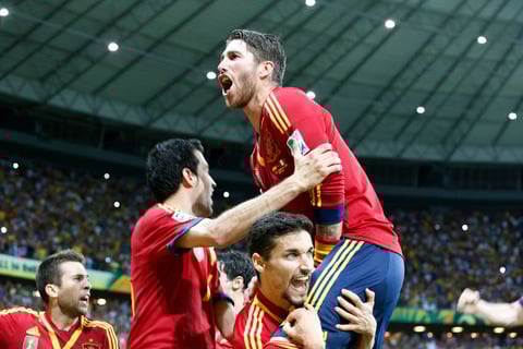 La batalla por el título será en el mítico Estadio Maracaná, donde España y Brasil buscarán cubrirse de gloria el próximo domingo.