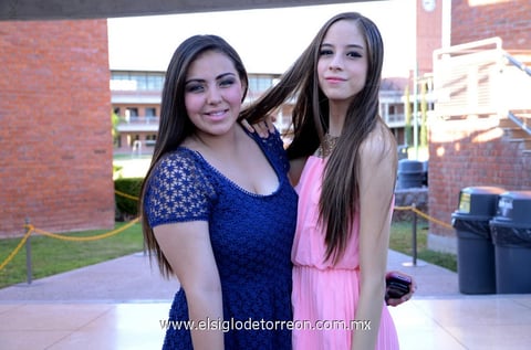 REGINA  y Aileen.